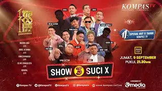 [FULL] SHOW 3 SUCI X - Stand Up Comedy Indonesia KompasTV