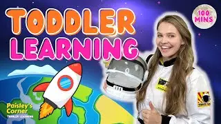 Toddler Learning Video -  Space, Planets & Solar System | Fun Science Videos for Kids | Kids Videos