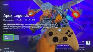 Xbox Series X/S: How to Download Apex Legends Free Tutorial! (2021) Easy Method