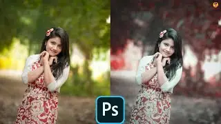 Cinematic Color Grading in Photoshop (get movie look effect) with this trick in photoshop CC 2020
