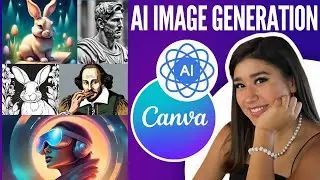 Canva ai image generator tutorial | How to use canva to generate AI images (Step-by-step in 2024)