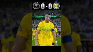 Al Nassr Vs Inter Miami 🥶🔥 | Imaginary Match Highlight 