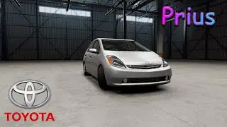 Toyota Prius-BeamNG Drive(#1180)