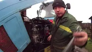 Замена компрессора на МТЗ 80