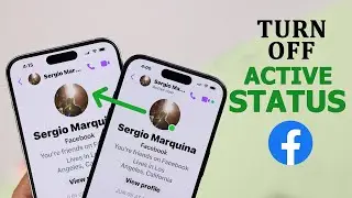 How To Turn Off Active Status on Facebook & Messenger In 2024! [Completely Hide]