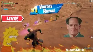 Fortnite Live Getting Wins!!