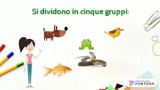 Animali vertebrati e invertebrati - Classe seconda