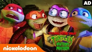 Teenage Mutant Ninja Turtles: Mutant Mayhem | Official Movie Teaser | Nickelodeon Cartoon Universe