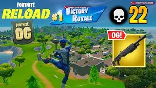 Fortnite Reload | High Kill Solo vs Duos OG Gameplay (Keyboard & Mouse)