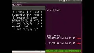 Pipes and Redirection in Linux Command line