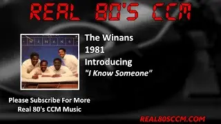 The Winans - I Know Someone