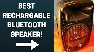 Best Rechargeable Bluetooth Speaker - Dolphin 8 Inch Party Speaker Review (SP-8ERBT)