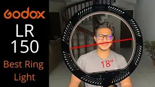 Godox LR150 LED Ring Light Unboxing and Review | 2021 (HINDI)