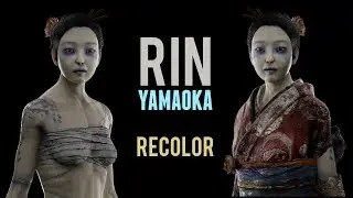 Dead by Daylight Animation | Rin Yamaoka Recolor Render