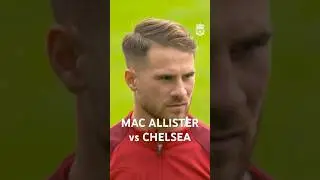 Alexis Mac Allister vs Chelsea #LFC #Shorts