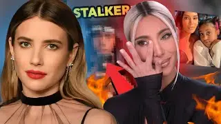 EMMA ROBERTS STALKER IS GOING AFTER KIM KARDASHIAN and HER CHILDREN (This is SCARY)