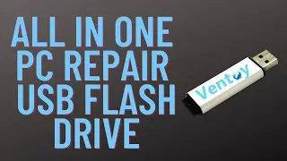 All in One PC Repair USB Flash Drive