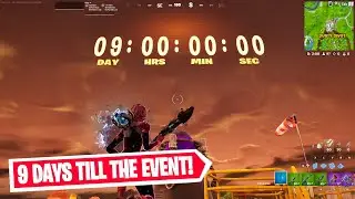 Fortnite Big Bang EVENT Will be In 9 DAYS!