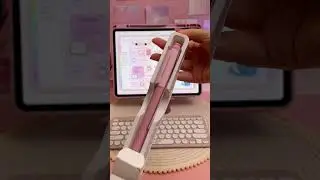 cute Apple Pencil cover 🍎 iPad accessories | digital planning