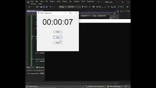 How to Create Stopwatch in Python Tkinter #python #programminglanguage