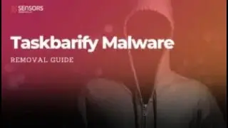 Taskbarify Virus Redirects - Removal Guide