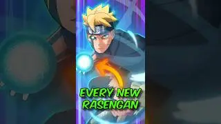 All NEW Rasengan BORUTO Created, Stronger Than Naruto!