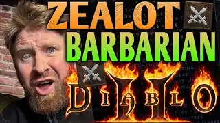 This NEW RUNEWORD gives Barb ZEAL | Diablo 2 Resurrected