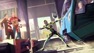 Virgin Broadband - Usain Bolt - Animation