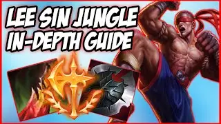 GUIDE ON HOW TO PLAY LEE SIN JUNGLE IN SEASON 10 - EARLY GAME DOMINANCE - League of Legends