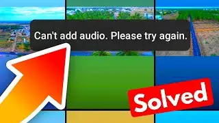 Fix can't add audio please try again instagram reels | Problem Solved 2023