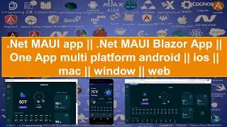 DotNet MAUI Blazor App | Build your first app