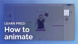 How to animate in Prezi Present