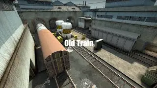Old Train Nostalgia (CSGO)