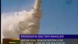 Rte'den Amerikan askerlerine dua