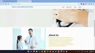 Medical Card Generation System using PHP and MySQL | PHPGurukul