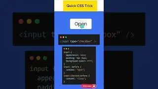 Quick HTML CSS Trick 