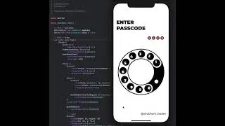 Animated Dial Lock creating using the 