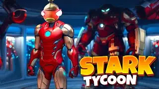 FORTNITE 🤖 IRONMAN TYCOON - MAP CODE: 6034-4884-1978