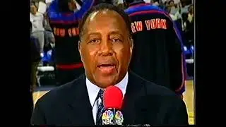 NBA on NBC - Knicks vs. Pacers Game 1 (1999 ECF Playoffs Pregame)