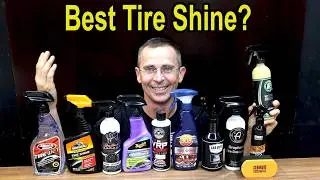 Best Tire Shine? Let's Find Out!