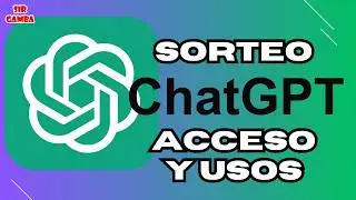 😃 USOS CHATGPT - Sorteo finalizado