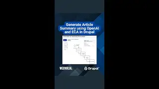 Generate Article Summary using OpenAI and ECA in Drupal