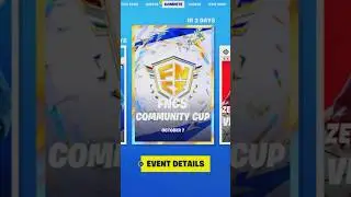 HOW TO GET FNCS COSMIC INFINITY SKIN IN FORTNITE!