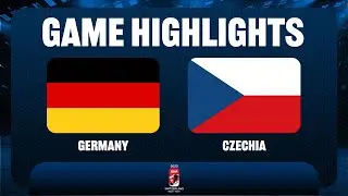 germany vs czechia / 2023 IIHF Ice Hockey U18 World Championship