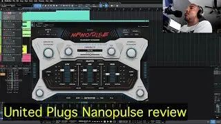 United Plugins Nanopulse multiband transient designer