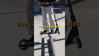 Как делать boardslide на самокате #shorts