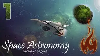Minecraft FTB: Space Astronomy - #1 Знакомство с миром.