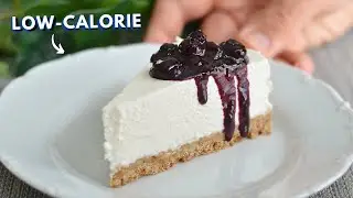 Greek Yogurt Cheesecake (no-bake and without gelatin!)