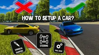 (not actual) How to set-up car in Apex Racing? | Drift, Drag, Grip, Top speed, etc.