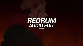 redrum - 21 savage [edit audio]